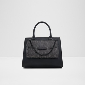 Bolso Satchel Aldo Lalia Mujer Negras | 502QWJPHU
