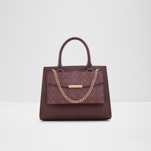 Bolso Satchel Aldo Lalia Mujer Rojas | 678XFCWNU
