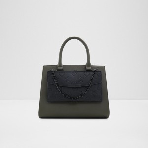 Bolso Satchel Aldo Lalia Mujer Verde | 425UVLPKW