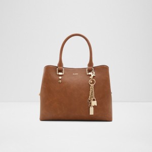 Bolso Satchel Aldo Legoirii Mujer Marrones | 780PCRFKJ