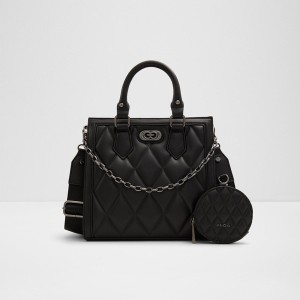 Bolso Satchel Aldo Namari Mujer Negras | 391ENJBZD