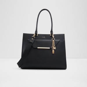 Bolso Satchel Aldo Norali Mujer Negras | 924JYGONP
