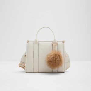 Bolso Satchel Aldo Riiri Mujer Beige | 192KUAPVN