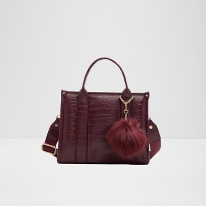 Bolso Satchel Aldo Riiri Mujer Burdeos | 201QMWJRH