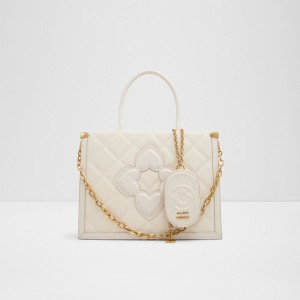 Bolso Satchel Aldo Serelune Mujer Beige | 164TIJCRE