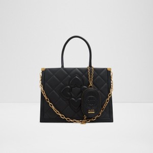 Bolso Satchel Aldo Serelune Mujer Negras | 182IBSMUX