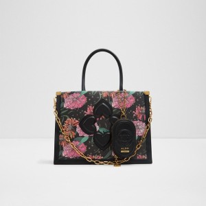 Bolso Satchel Aldo Serelune Mujer Negras Multicolor | 610GCXMPO