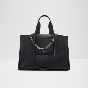 Bolso Satchel Aldo Sibyl Mujer Negras | 091UZNMOC