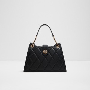 Bolso Satchel Aldo Zaonna Mujer Negras | 170ELSJUY