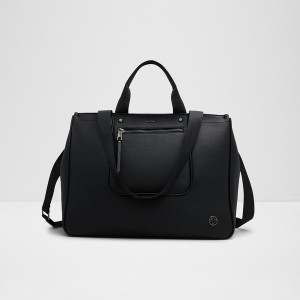 Bolso Tote Aldo Adriano Mujer Negras | 386HKGPEW