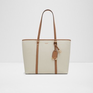 Bolso Tote Aldo Elamaryn Mujer Beige | 194YABINC