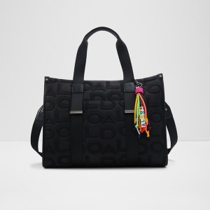 Bolso Tote Aldo Evietote Mujer Negras | 974ORTPZM
