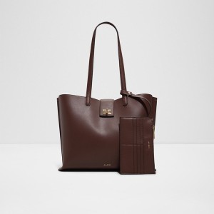 Bolso Tote Aldo Fritzchen Mujer Marrones | 130FYXPLH