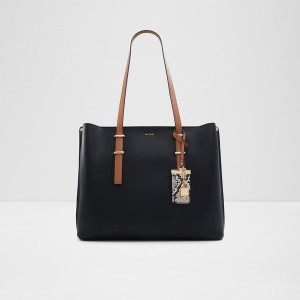 Bolso Tote Aldo Goworth Mujer Negras | 496ENDWGY