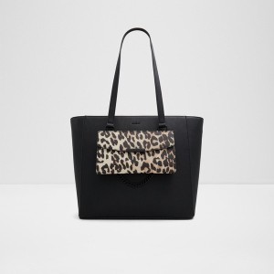 Bolso Tote Aldo Lobreclya Mujer Negras | 350YVXNUH