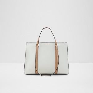 Bolso Tote Aldo Ninetofive Mujer Blancas | 752JBUIDH