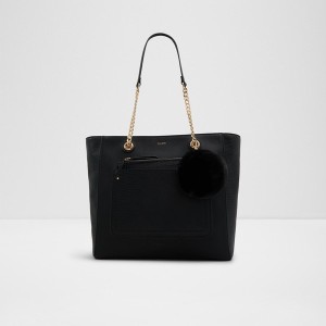 Bolso Tote Aldo Talamaerel Mujer Negras | 061QBYIHW