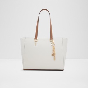 Bolso Tote Aldo Winta Mujer Beige | 795QTSEHY