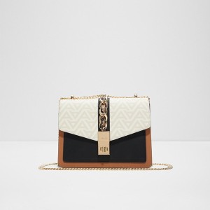 Bolsos Cruzados Aldo Arise Mujer Beige | 168PTWKXZ