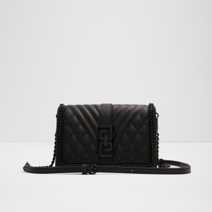 Bolsos Cruzados Aldo Baussey Mujer Negras Negras | 786JLFEKM