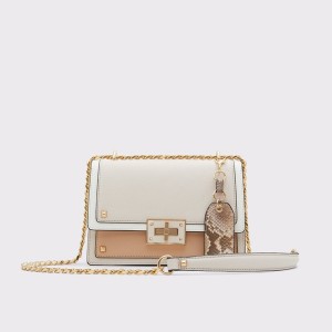 Bolsos Cruzados Aldo Byworth Mujer Beige | 214AVRLKQ
