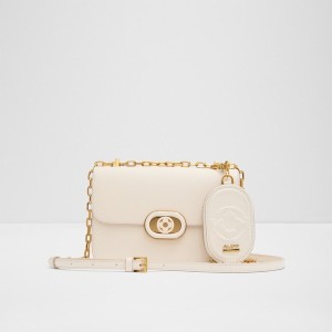 Bolsos Cruzados Aldo Callidora Mujer Beige | 713CDEXAV