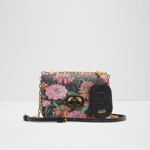 Bolsos Cruzados Aldo Callidora Mujer Negras Multicolor | 906SIRKWT
