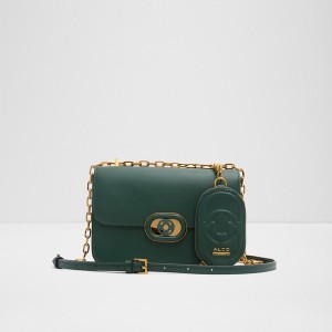 Bolsos Cruzados Aldo Callidora Mujer Verde Oscuro | 126WEVSTL