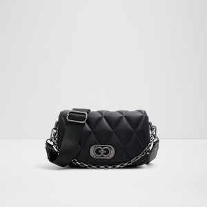 Bolsos Cruzados Aldo Enobrena Mujer Negras | 410YGOPHJ