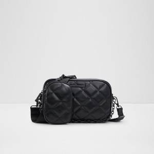 Bolsos Cruzados Aldo Evelia Mujer Negras Negras | 602OFRMYA