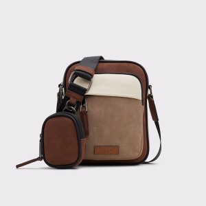 Bolsos Cruzados Aldo Krill Hombre Beige | 041CNYRMO