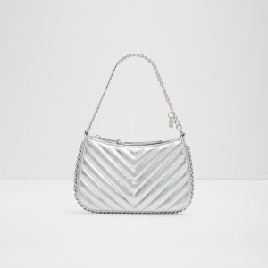 Bolsos Cruzados Aldo Meryls Mujer Plateadas | 592VXSMJH