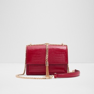 Bolsos Cruzados Aldo Miyabel Mujer Rojas | 607MZYROS