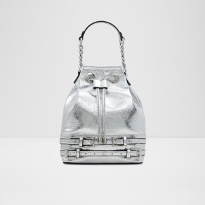 Bolsos Cruzados Aldo Paty Mujer Plateadas | 237UTPGXZ