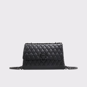 Bolsos Cruzados Aldo Sparo Mujer Negras | 516ESAQKG
