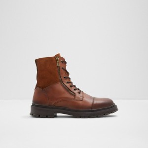Botas Aldo Aaren-l Hombre Marrones | 420ONJWIS