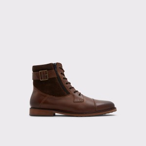Botas Aldo Constantine Hombre Marrones Oscuro | 204DGWSTK