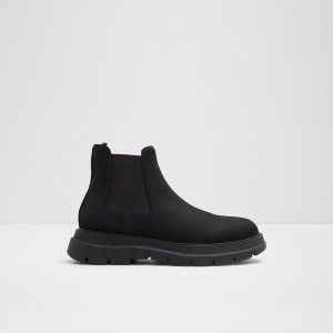Botas Aldo Crien Hombre Negras | 768IQMOVY