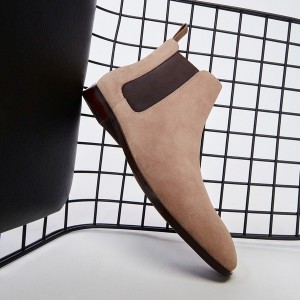 Botas Aldo Linguam Hombre Beige Claro | 582ILHTEP