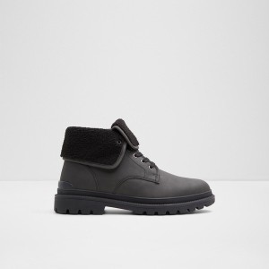Botas Aldo Preliand Hombre Negras | 137PGRMYL