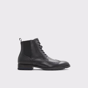 Botas Aldo Salinger Hombre Negras | 821EDIGCA