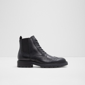 Botas Aldo Toney Hombre Negras | 231SFRNPD
