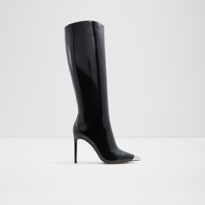 Botas Hasta La Rodilla Aldo Agathea Mujer Negras | 638VKWRDU