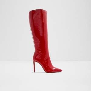 Botas Hasta La Rodilla Aldo Agathea Mujer Rojas | 490NYVGXE