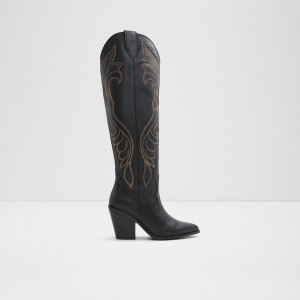 Botas Hasta La Rodilla Aldo Alamo Mujer Negras | 927XHJTKR