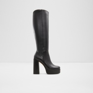 Botas Hasta La Rodilla Aldo Albie Mujer Negras | 617JDAPSM