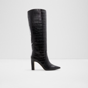 Botas Hasta La Rodilla Aldo Cadigoder Mujer Negras | 965WZTIMG