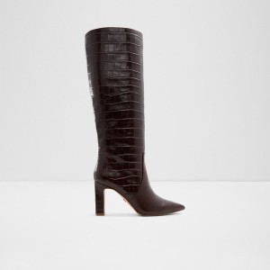 Botas Hasta La Rodilla Aldo Cadigoder Mujer Marrones Oscuro | 827DCBUGT