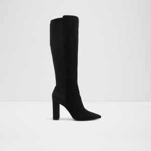 Botas Hasta La Rodilla Aldo Electro Mujer Negras | 438IFLXOV
