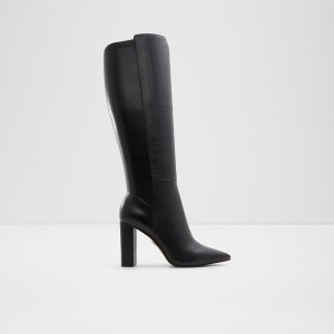 Botas Hasta La Rodilla Aldo Electro Mujer Negras | 293ARZLMQ